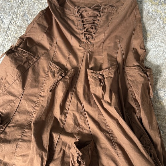 Cordelia Whimsical Corset Waist Full Skirt - Picture 12 of 12